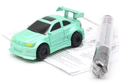 ✨ El Coche Mágico que Sigue Líneas✨