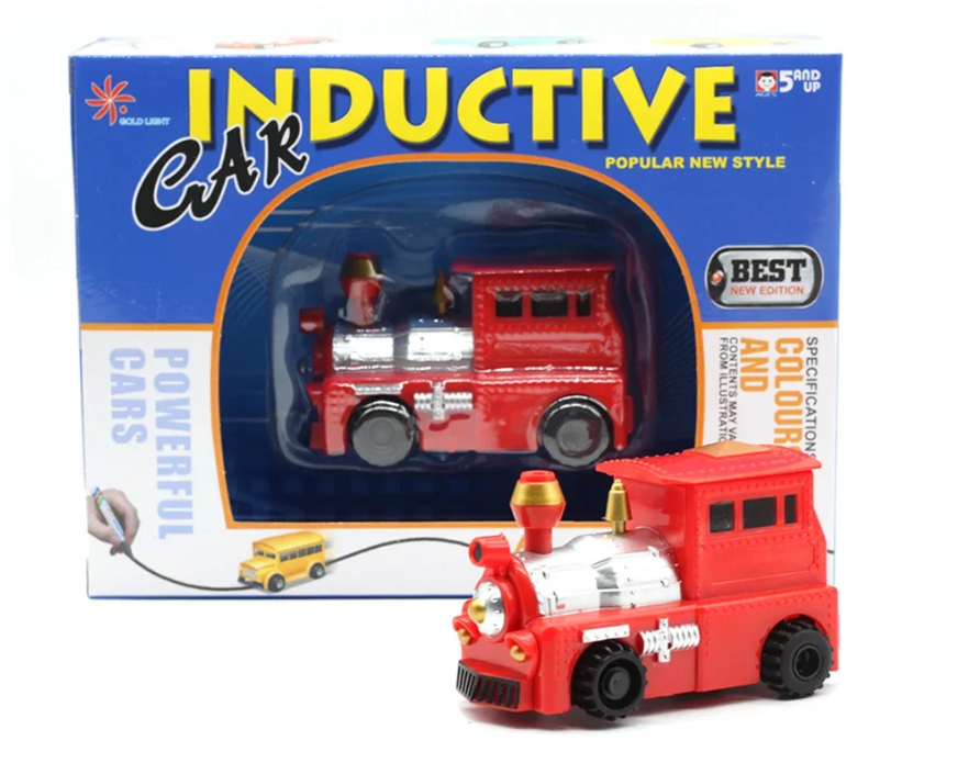 ✨ El Coche Mágico que Sigue Líneas✨